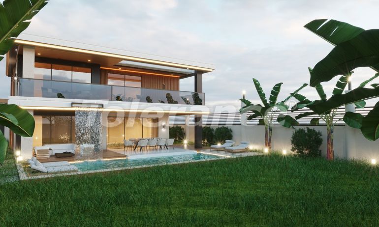Villa vom entwickler in Tekirova, Kemer pool - immobilien in der Türkei kaufen - 136474
