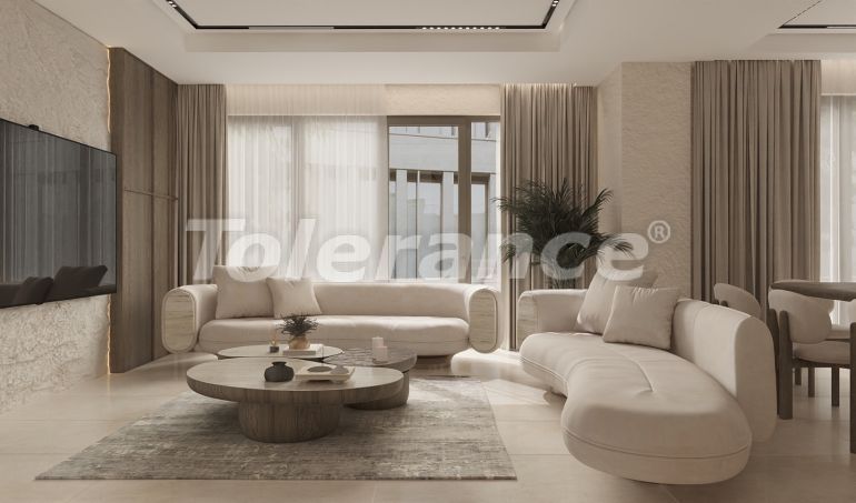 Villa vom entwickler in Tekirova, Kemer pool - immobilien in der Türkei kaufen - 136478