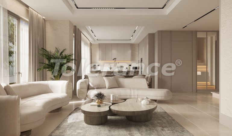 Villa vom entwickler in Tekirova, Kemer pool - immobilien in der Türkei kaufen - 136485