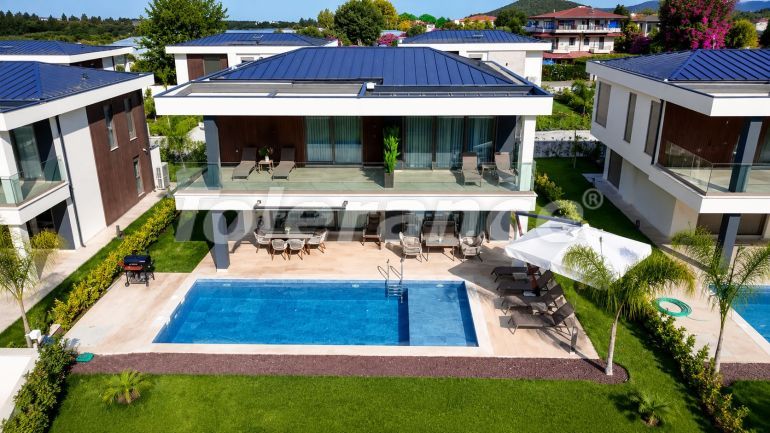 Villa from the developer in Tekirova, Kemer with pool - buy realty in Turkey - 141027