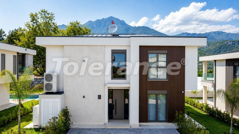 Villa from the developer in Tekirova, Kemer with pool - buy realty in Turkey - 141028