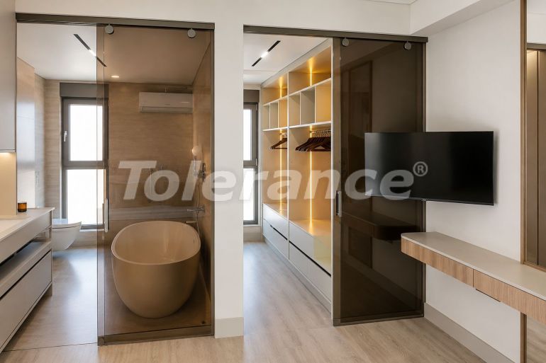 Villa from the developer in Tekirova, Kemer with pool - buy realty in Turkey - 141031