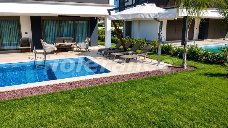 Villa from the developer in Tekirova, Kemer with pool - buy realty in Turkey - 141037