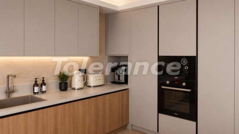 Villa from the developer in Tekirova, Kemer with pool - buy realty in Turkey - 141038