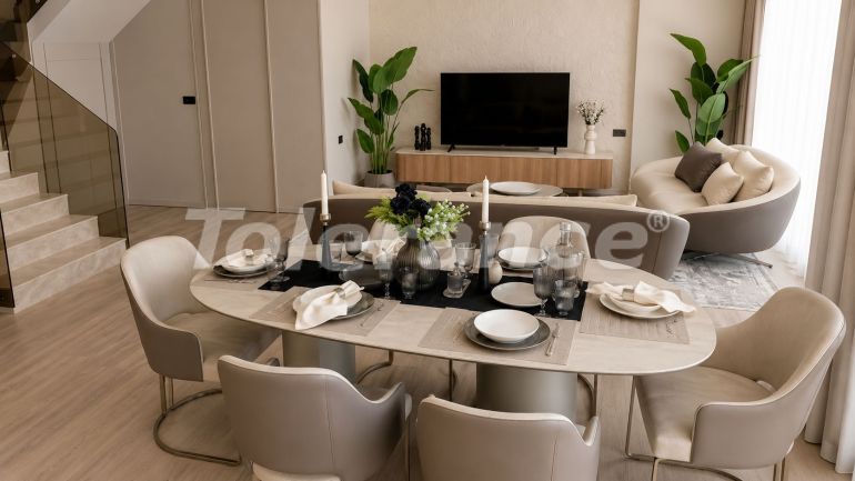Villa from the developer in Tekirova, Kemer with pool - buy realty in Turkey - 141040