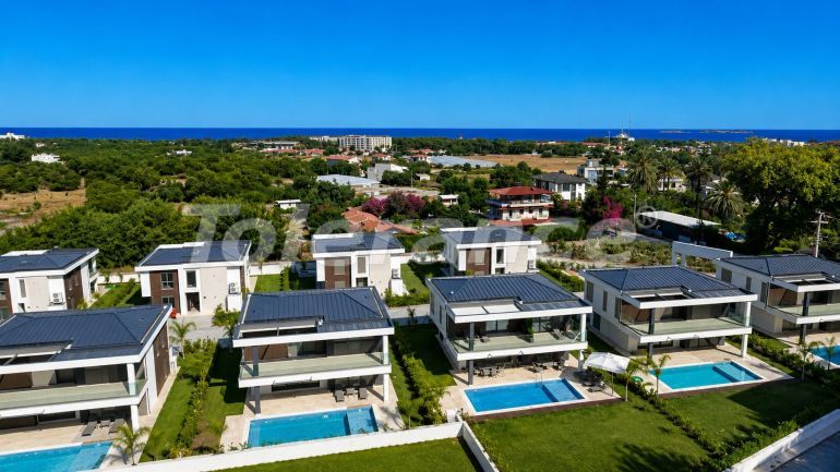 Villa from the developer in Tekirova, Kemer with pool - buy realty in Turkey - 141044