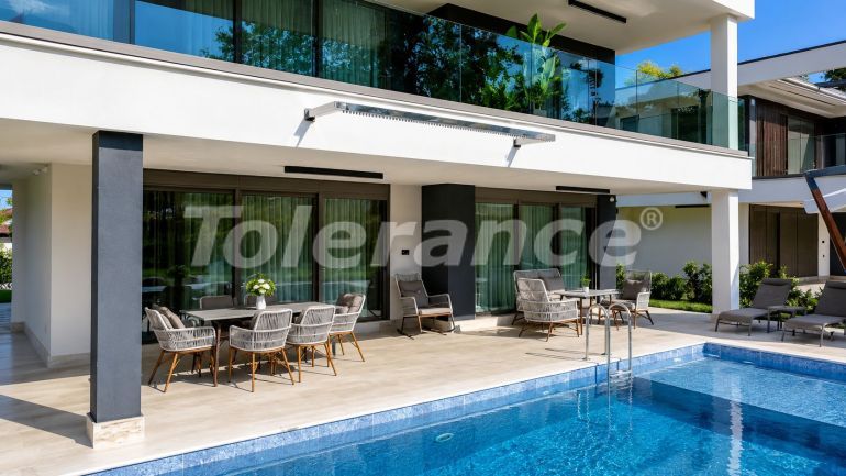 Villa from the developer in Tekirova, Kemer with pool - buy realty in Turkey - 141050