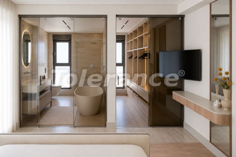 Villa from the developer in Tekirova, Kemer with pool - buy realty in Turkey - 141056