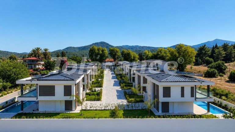Villa from the developer in Tekirova, Kemer with pool - buy realty in Turkey - 141059