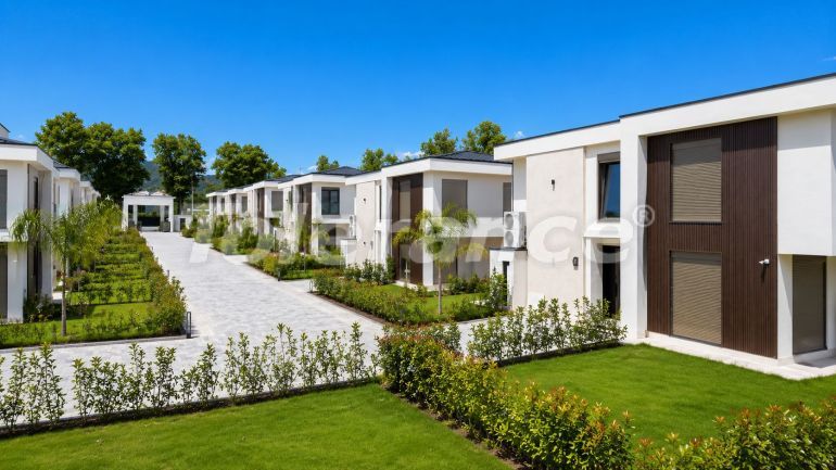 Villa from the developer in Tekirova, Kemer with pool - buy realty in Turkey - 141060