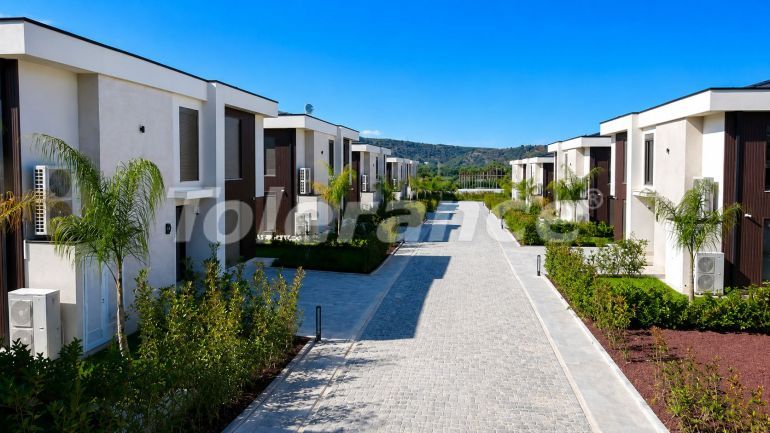 Villa from the developer in Tekirova, Kemer with pool - buy realty in Turkey - 141061