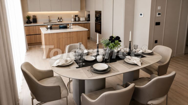 Villa from the developer in Tekirova, Kemer with pool - buy realty in Turkey - 141063