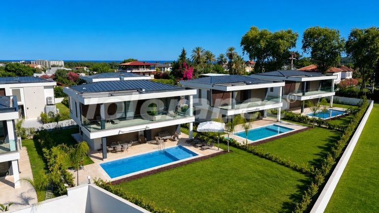 Villa from the developer in Tekirova, Kemer with pool - buy realty in Turkey - 141065