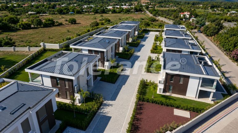 Villa from the developer in Tekirova, Kemer with pool - buy realty in Turkey - 141068