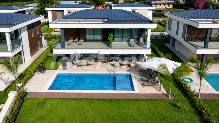 Villa from the developer in Tekirova, Kemer with pool - buy realty in Turkey - 141070