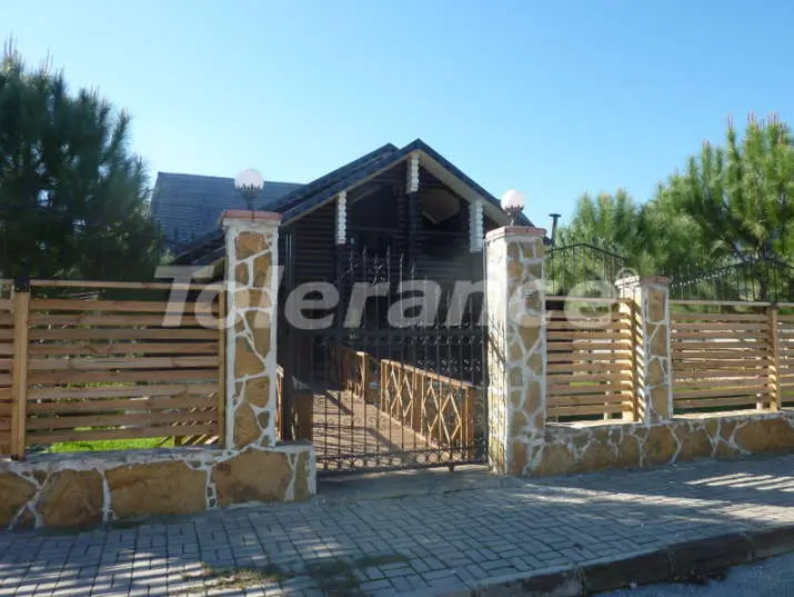 Villa from the developer in Tekirova, Kemer with pool - buy realty in Turkey - 5048