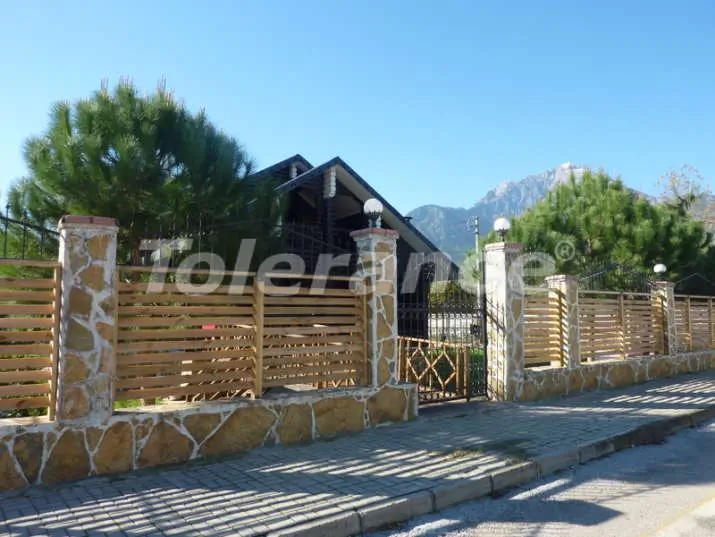 Villa vom entwickler in Tekirova, Kemer pool - immobilien in der Türkei kaufen - 5049