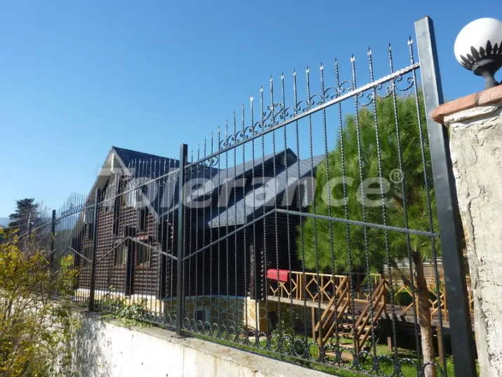 Villa from the developer in Tekirova, Kemer with pool - buy realty in Turkey - 5051