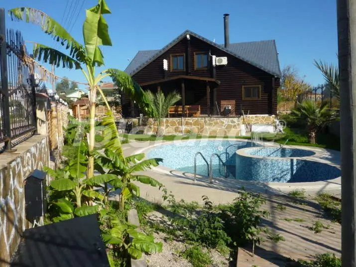 Villa from the developer in Tekirova, Kemer with pool - buy realty in Turkey - 5056