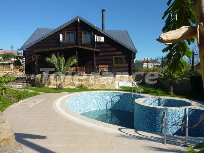 Villa from the developer in Tekirova, Kemer with pool - buy realty in Turkey - 5057