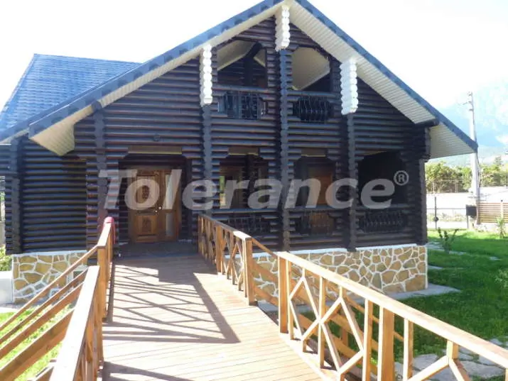 Villa from the developer in Tekirova, Kemer with pool - buy realty in Turkey - 5059