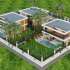 Villa vom entwickler in Tekirova, Kemer pool - immobilien in der Türkei kaufen - 136467