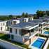 Villa from the developer in Tekirova, Kemer with pool - buy realty in Turkey - 141046