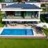 Villa from the developer in Tekirova, Kemer with pool - buy realty in Turkey - 141070