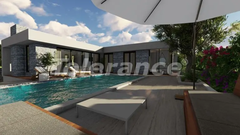 ویلا از سازنده که در توربا, بودروم استخر اقساط - 30617 ویلا از سازنده که در توربا, بودروم استخر اقساط - خرید ملک در ترکیه - 30617