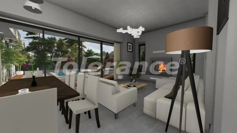 ویلا از سازنده که در توربا, بودروم استخر اقساط - 30626 ویلا از سازنده که در توربا, بودروم استخر اقساط - خرید ملک در ترکیه - 30626