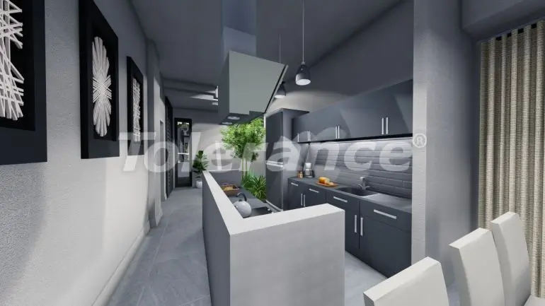 ویلا از سازنده که در توربا, بودروم استخر اقساط - 30627 ویلا از سازنده که در توربا, بودروم استخر اقساط - خرید ملک در ترکیه - 30627