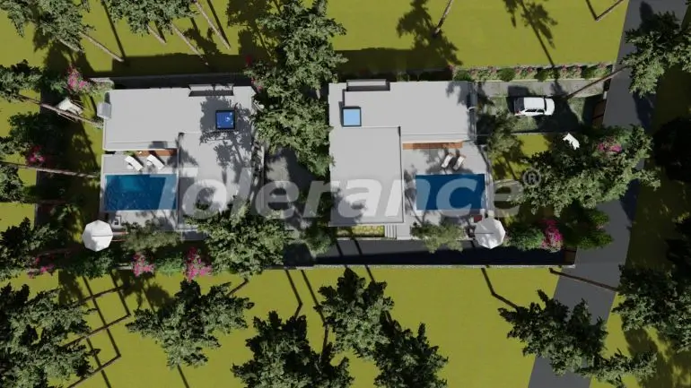 ویلا از سازنده که در توربا, بودروم استخر اقساط - 30635 ویلا از سازنده که در توربا, بودروم استخر اقساط - خرید ملک در ترکیه - 30635