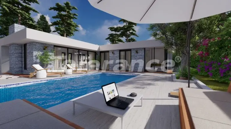 ویلا از سازنده که در توربا, بودروم استخر اقساط - 30637 ویلا از سازنده که در توربا, بودروم استخر اقساط - خرید ملک در ترکیه - 30637