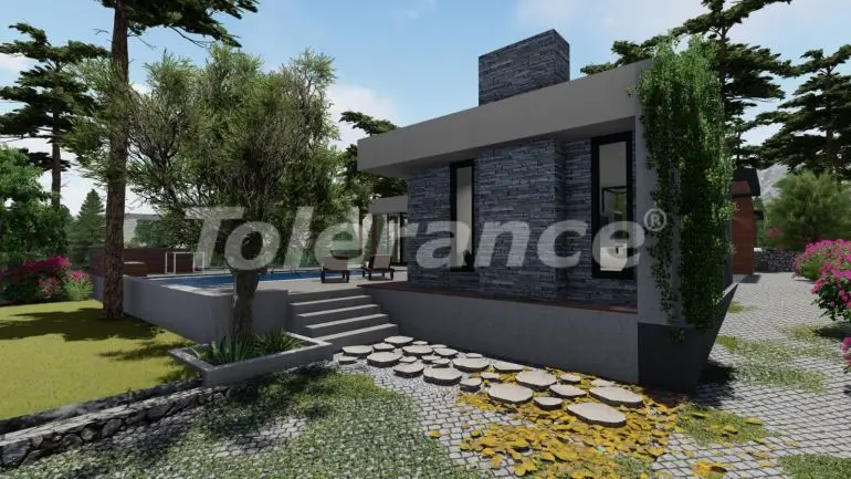 ویلا از سازنده که در توربا, بودروم استخر اقساط - 30638 ویلا از سازنده که در توربا, بودروم استخر اقساط - خرید ملک در ترکیه - 30638