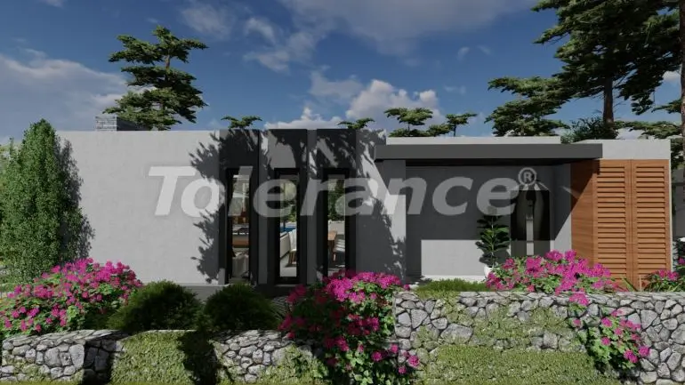 ویلا از سازنده که در توربا, بودروم استخر اقساط - 30639 ویلا از سازنده که در توربا, بودروم استخر اقساط - خرید ملک در ترکیه - 30639