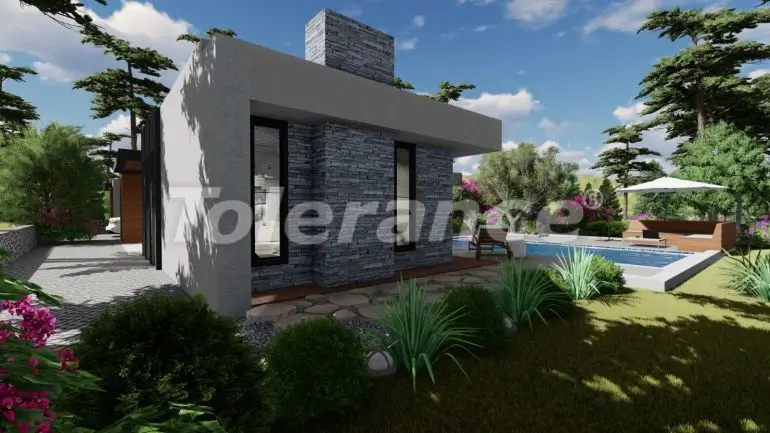Villa from the developer in Torba, Bodrum pool installment - buy realty in Turkey - 30640