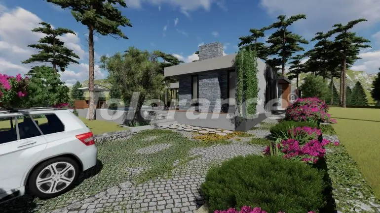 ویلا از سازنده که در توربا, بودروم استخر اقساط - 30641 ویلا از سازنده که در توربا, بودروم استخر اقساط - خرید ملک در ترکیه - 30641