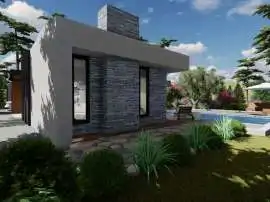 Villa from the developer in Torba, Bodrum pool installment - buy realty in Turkey - 30640