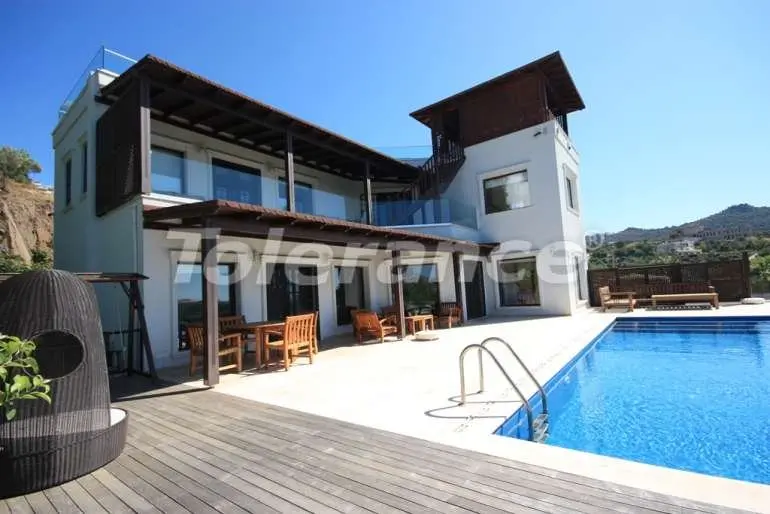 Villa du développeur еn Yalıkavak, Bodrum vue sur la mer piscine - 12948 Villa du développeur еn Yalıkavak, Bodrum vue sur la mer piscine - acheter un bien immobilier en Turquie - 12948