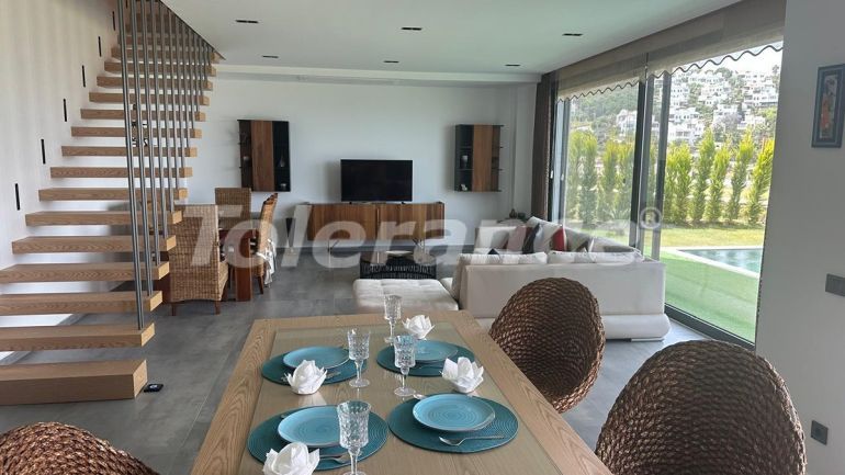 Villa in Yalıkavak, Bodrum meeresblick pool - immobilien in der Türkei kaufen - 133346