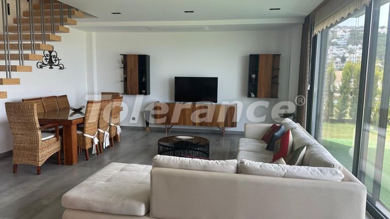 Villa in Yalıkavak, Bodrum meeresblick pool - immobilien in der Türkei kaufen - 133347