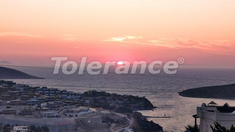 Villa in Yalıkavak, Bodrum meeresblick pool - immobilien in der Türkei kaufen - 133352