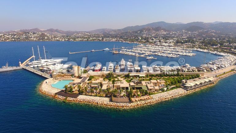 Villa in Yalıkavak, Bodrum meeresblick pool - immobilien in der Türkei kaufen - 133353