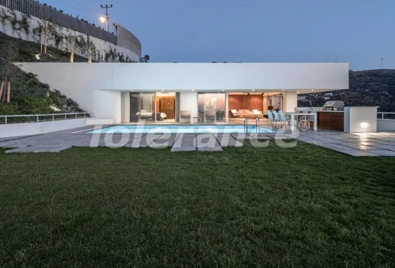 Villa from the developer in Yalikavak, Bodrum with sea view with pool - buy realty in Turkey - 26902