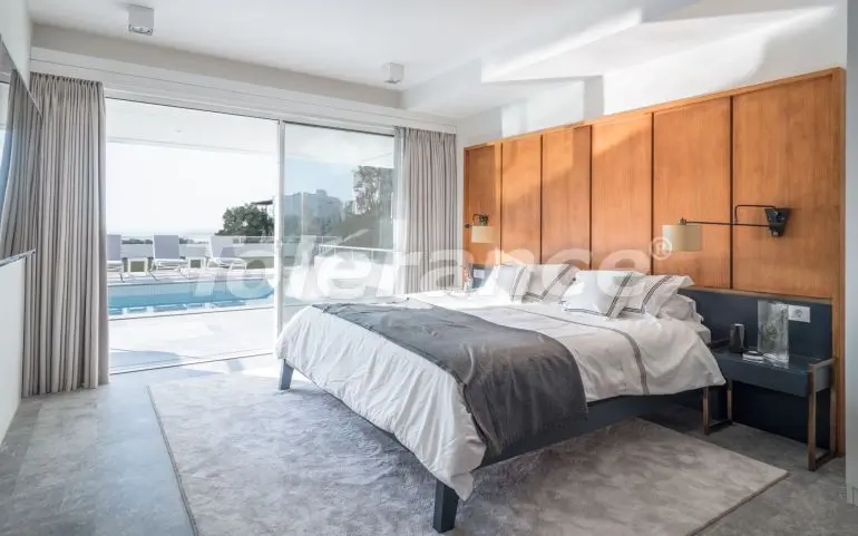 Villa from the developer in Yalikavak, Bodrum with sea view with pool - buy realty in Turkey - 26906