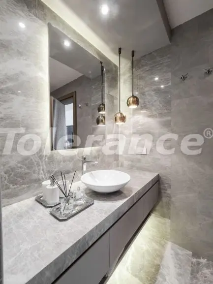 Villa from the developer in Yalikavak, Bodrum with sea view with pool - buy realty in Turkey - 26907