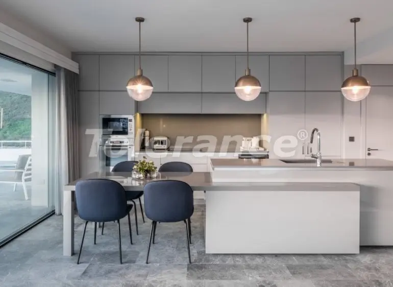 Villa from the developer in Yalikavak, Bodrum with sea view with pool - buy realty in Turkey - 28951