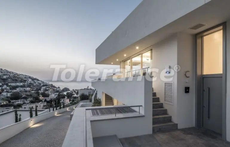 Villa from the developer in Yalikavak, Bodrum with sea view with pool - buy realty in Turkey - 28952