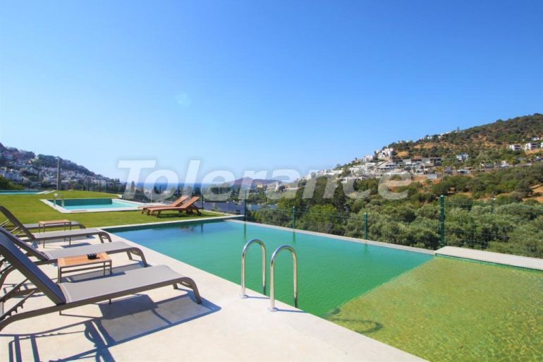 Villa van de ontwikkelaar in Yalıkavak, Bodrum zeezicht zwembad - onroerend goed kopen in Turkije - 49939