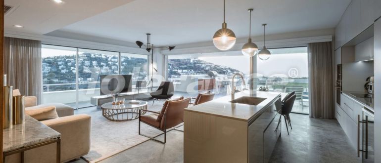 Villa from the developer in Yalikavak, Bodrum with sea view with pool - 50672 Villa from the developer in Yalikavak, Bodrum with sea view with pool - buy realty in Turkey - 50672